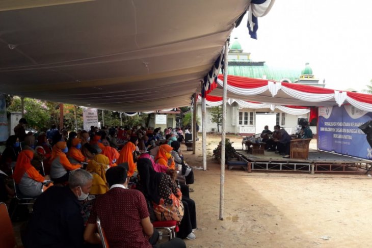 Deputi Adpin ingatkan para pendata bisa menghayati setiap pertanyaan untuk setiap keluarga