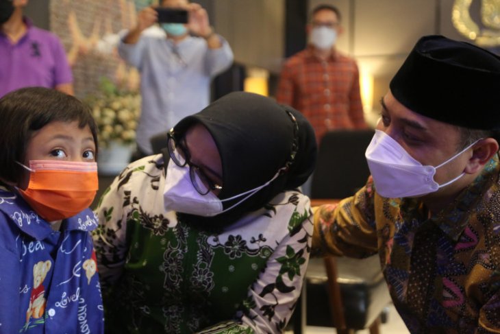 Wali Kota Surabaya apresiasi kesigapan polisi temukan anak hilang