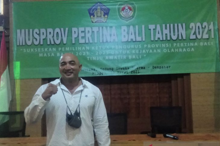 Muliawan Arya terpilih jadi Ketua Pertina Bali 2021-2025