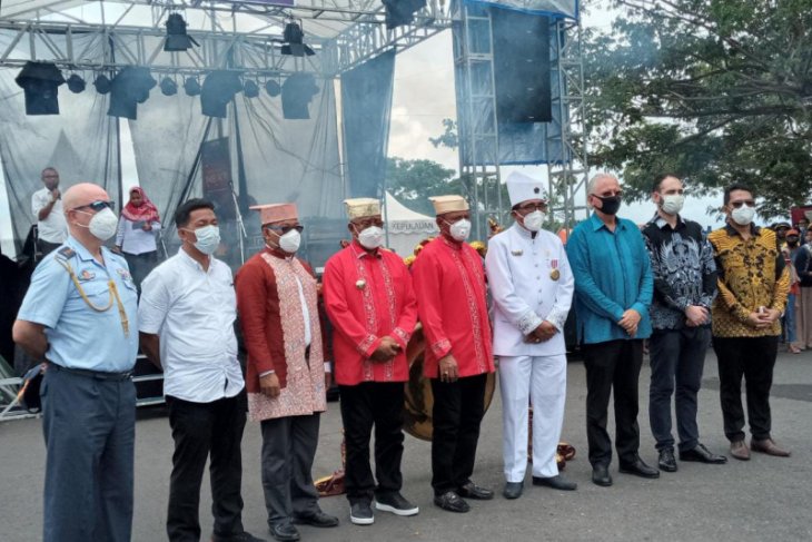 Dubes Spanyol kunjungi Tidore jelang Sail 2021