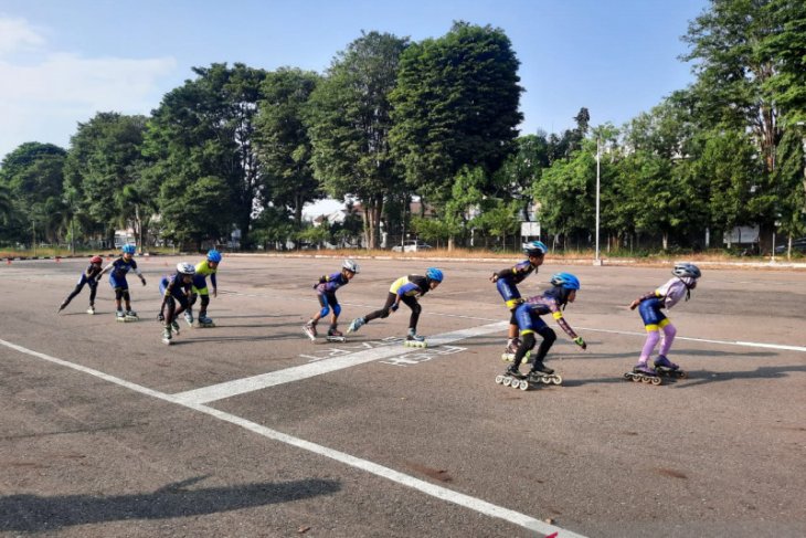 Lintasan sepatu roda berstandar nasional segera terwujud di arena bekas MTQ Jambi