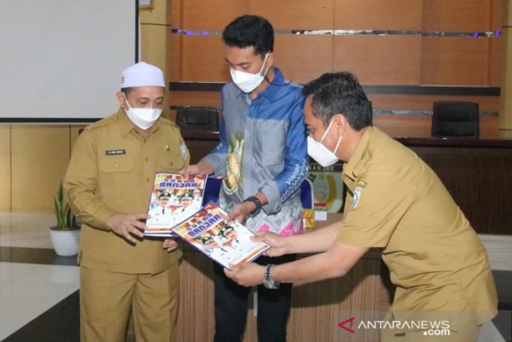 Bupati luncurkan majalah Suara Banjar