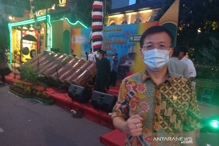 DPRD Medan: Kesawan City Walk tingkatkan kunjungan wisatawan