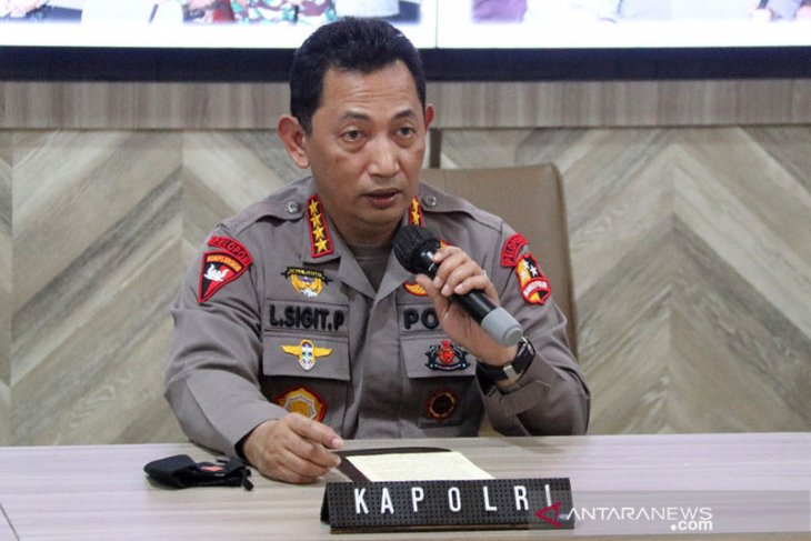 Pelaku penembakan di Mabes beraksi sendiri
