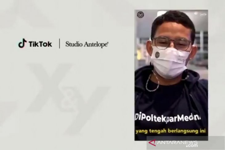 Sandi Uno tantang para sineas bikin gebrakan produksi film berformat vertikal