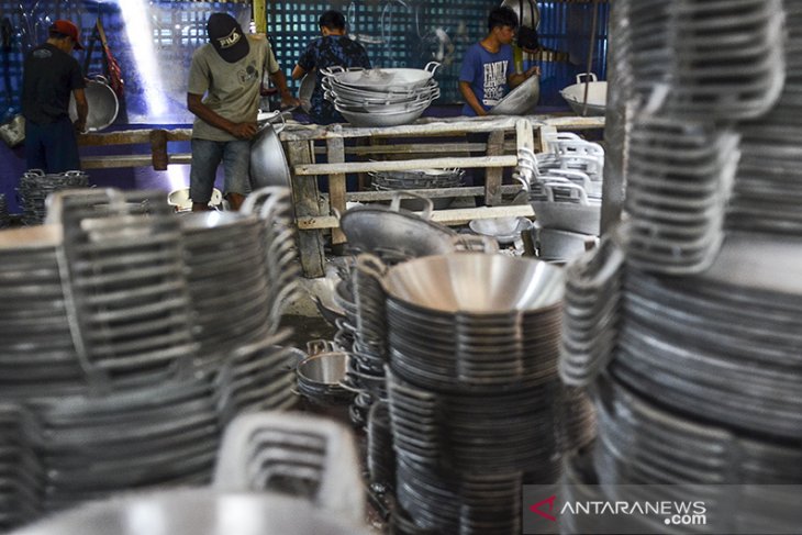 Sentra industri wajan ramah lingkungan 