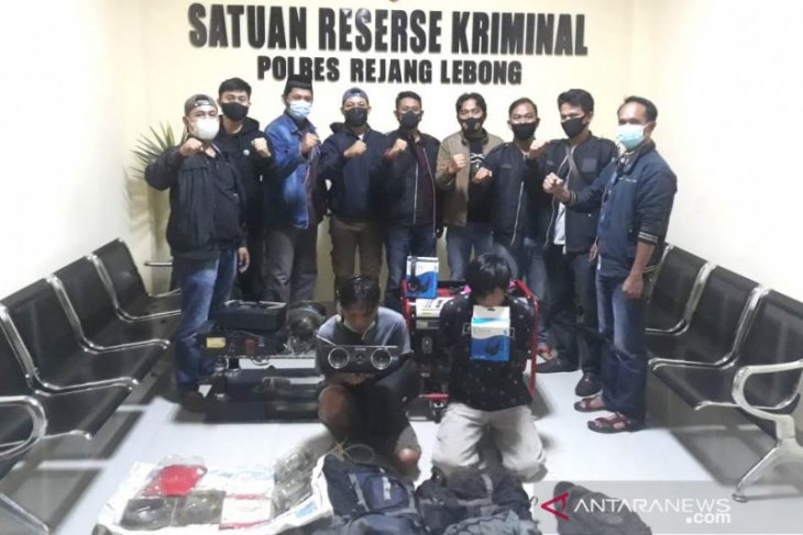 Polres Rejang Lebong tangkap pelaku pencurian di sekolah