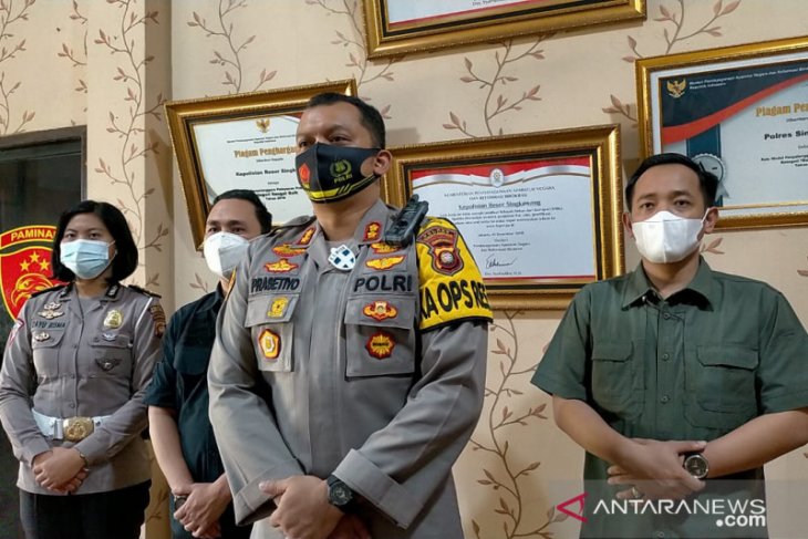 Polres Singkawang intensifkan patroli di sejumlah tempat ibadah