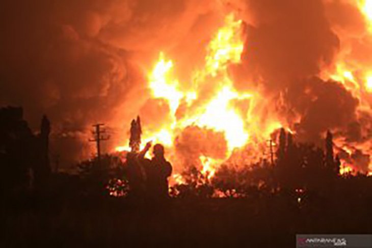 Profil kilang Balongan yang terbakar