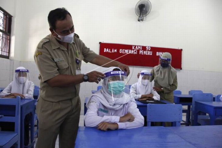 Uji coba pembelajaran tatap muka