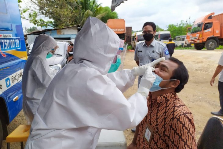 1.418 pelanggar protokol kesehatan di Lhokseumawe jalani rapid test, 89 reaktif