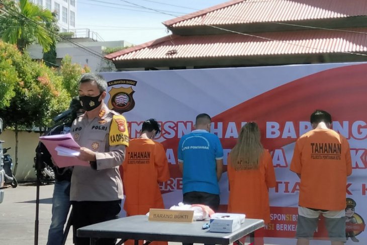 Polresta Pontianak musnahkan sabu pesanan oleh narapidana Lapas