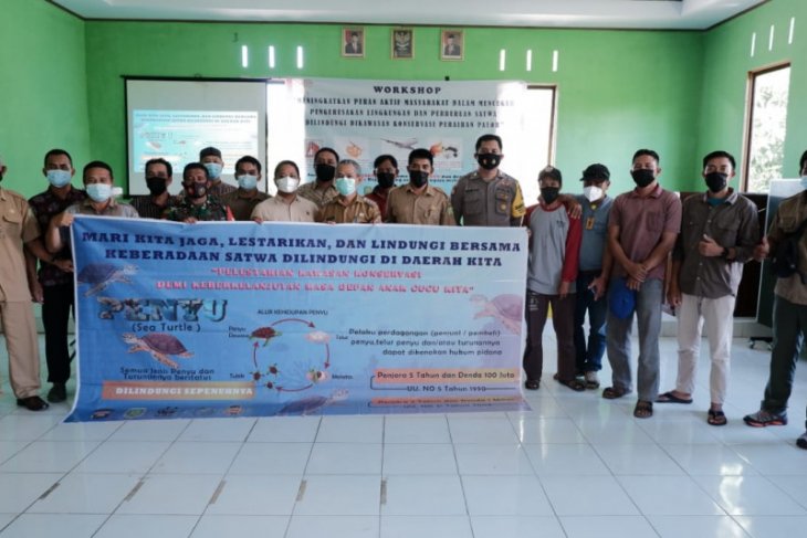 Pantai Paloh jadi kawasan konservasi perairan daerah