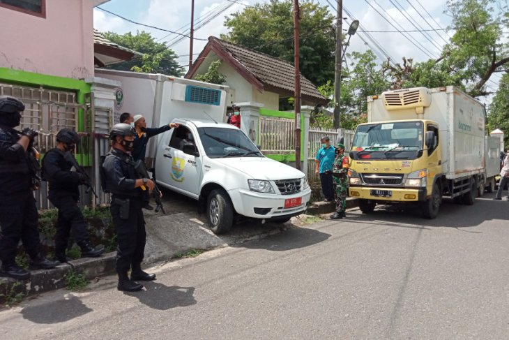 Dinkes Jambi rampungkan distribusi vaksin COVID-19 tahap II