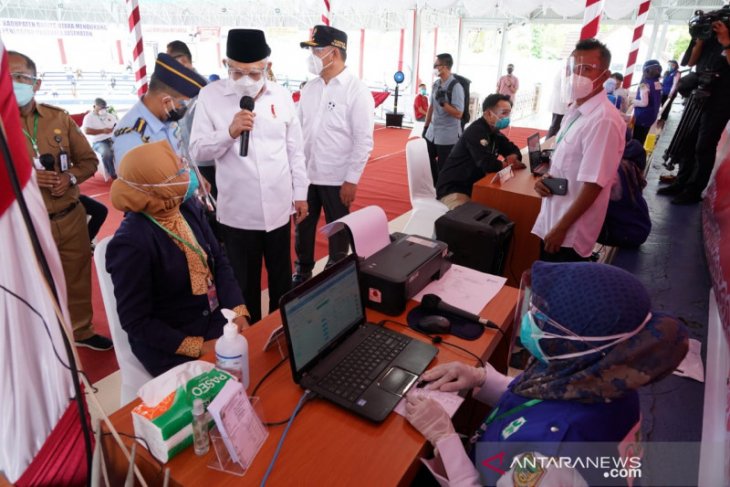 Wapres: Masyarakat tidak terprovokasi pemahaman radikal