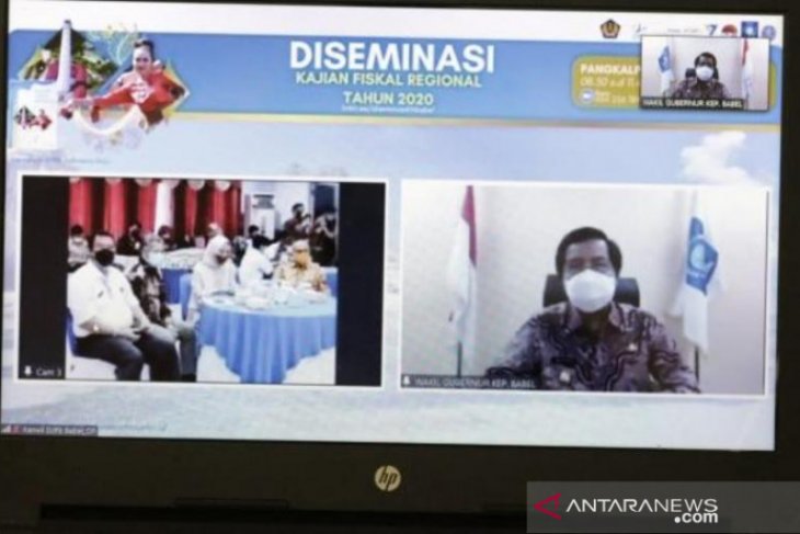 Wagub Babel buka diseminasi kebijakan fiskal di masa pandemi
