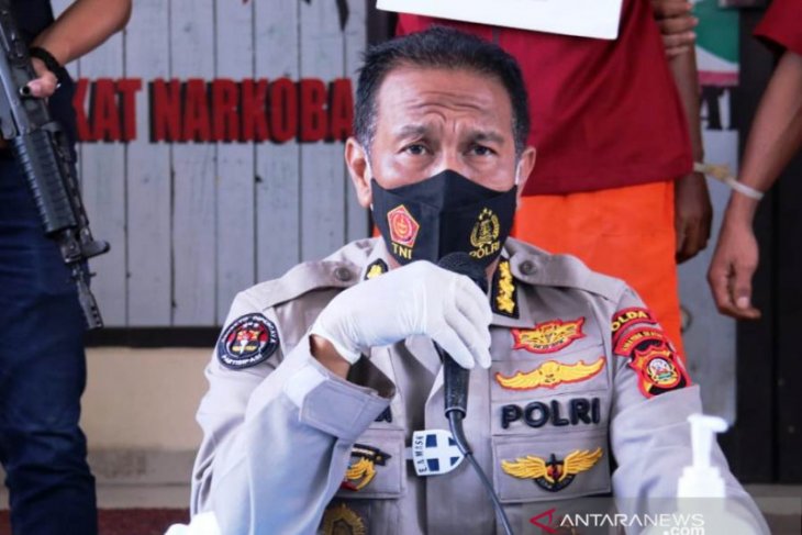 Polda Sumsel tangkap 35 orang pengedar narkoba