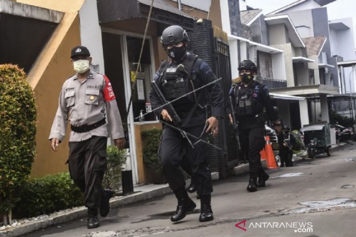 Pemkot Tangerang lakukan pengawasan deteksi dini aksi terorisme