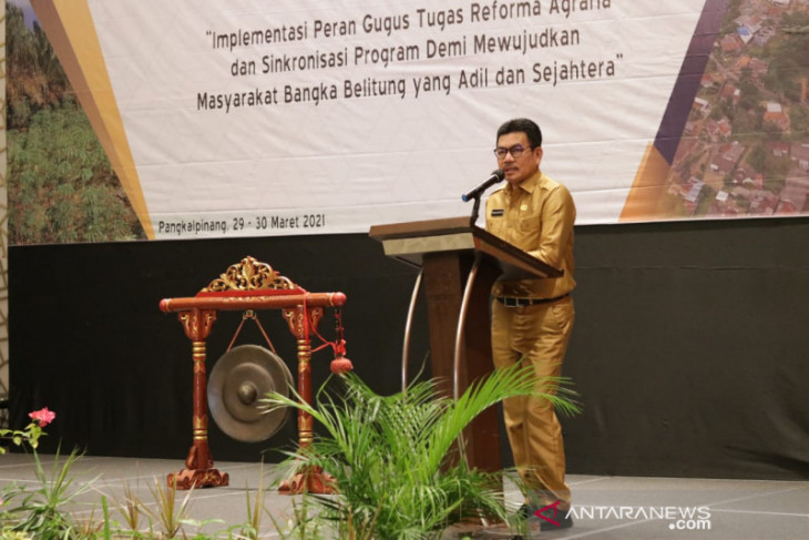 Empat isu strategis jadi bahasan rapat Forkopimda Babel