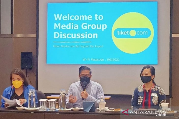 Transaksi booking hotel di Bali lewat tiket.com meningkat