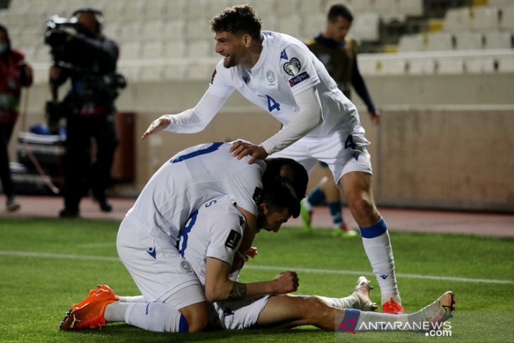 Kualifikasi Piala Dunia: Slovenia terpeleset di Siprus