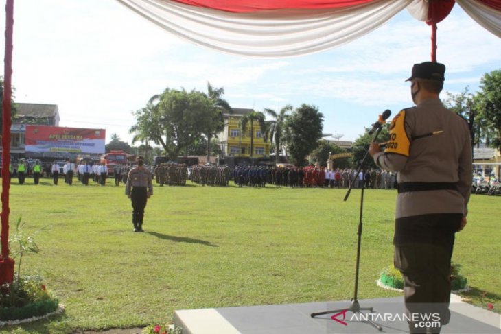 Polda Jambi bersama ormas apel bersama pascaserangan teroris