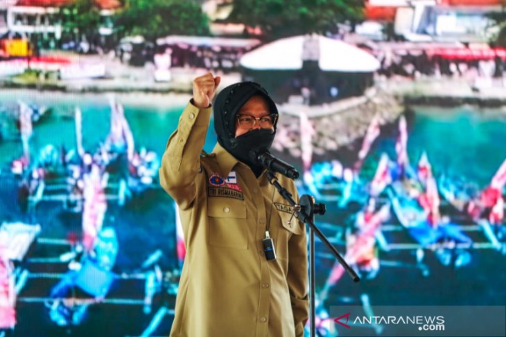 Mensos Risma mengaku menjadi saksi Tagana hadir nyata di masyarakat