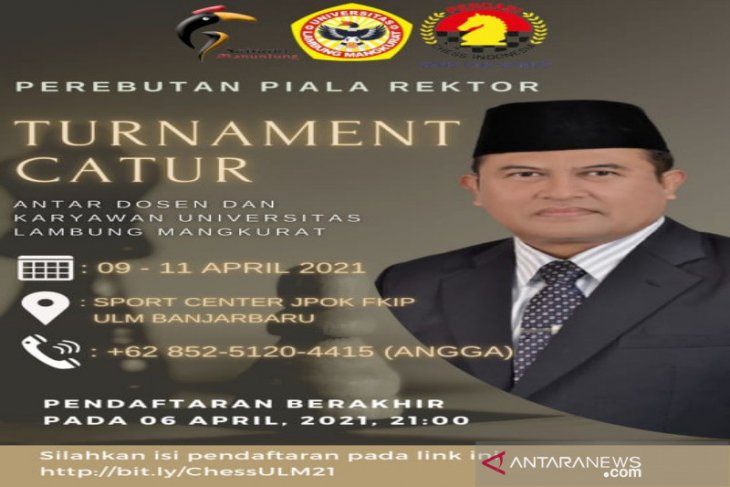 ULM gelar turnamen catur piala rektor