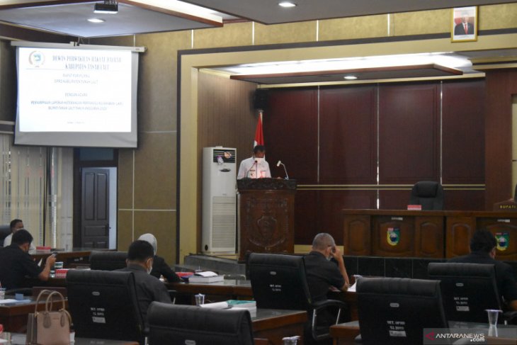 Dewan apresiasi Pemkab Tala pertahankan WTP