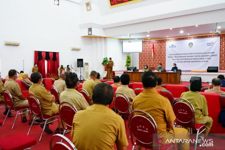 DPMPD Landak memutakhirkan data Indeks Desa Membangun
