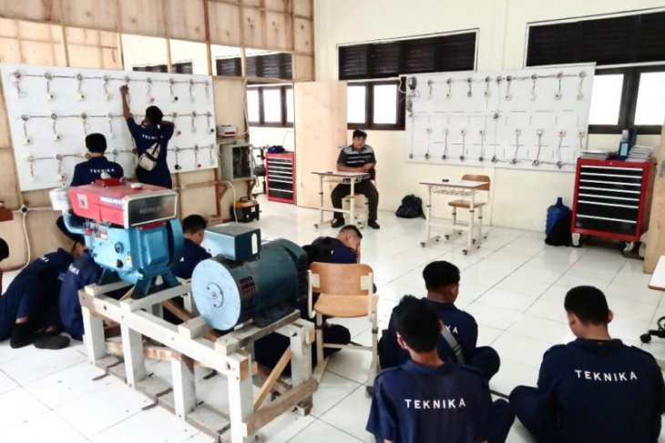 WHW gandeng SMKN 2 Ketapang siapkan siswa siap kerja