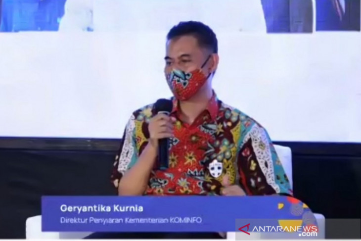 Kominfo: Migrasi TV digital bisa hasilkan internet cepat