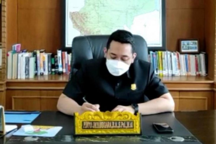 Pinto Jayanegara Abidin hadiri Musrenbang RKPD Kabupaten Merangin