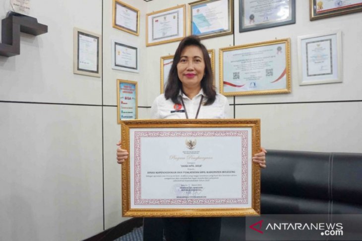 Buleleng terima mesin Anjungan Dukcapil Mandiri dari Kemendagri