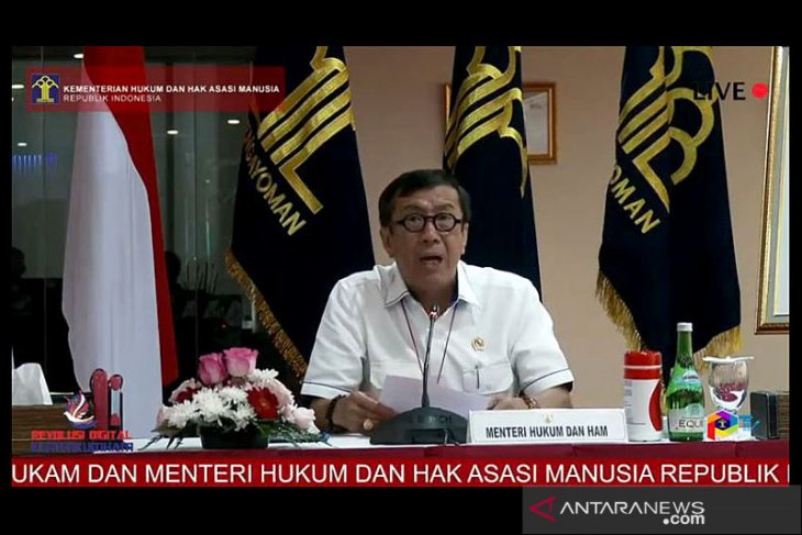 Kemenkumham jelaskan penolakan kepengurusan Partai Demokrat versi Moeldoko