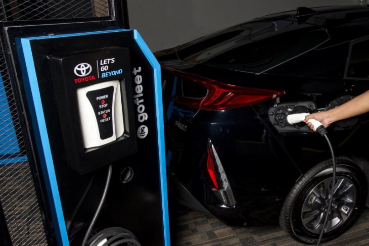 Toyota Indonesia paparkan strategi penetrasi kendaraan elektrifikasi