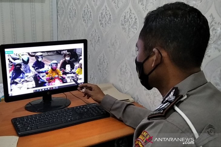 Puluhan pengendara di Tulungagung