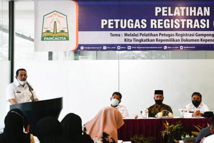 Petugas registrasi gampong harus mampu pahami tugas