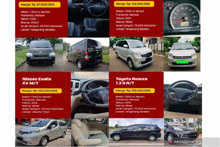 Mobil Rp100 jutaan untuk berbisnis selama Ramadhan