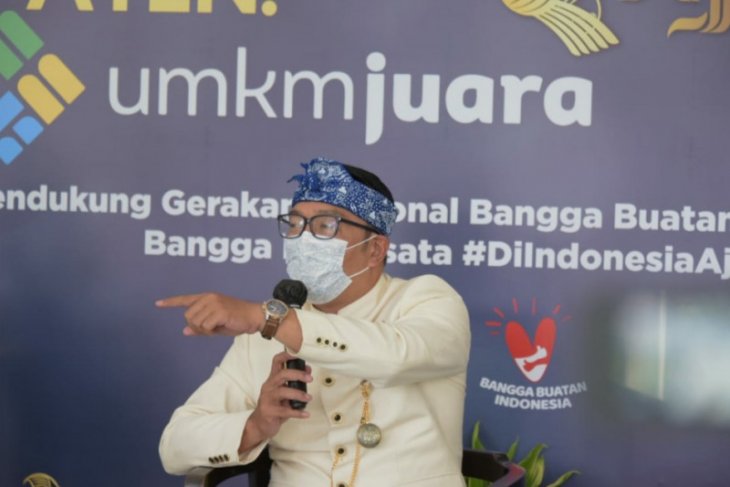 Gubernur Jawa Barat: Belanja UMKM wujud bela negara