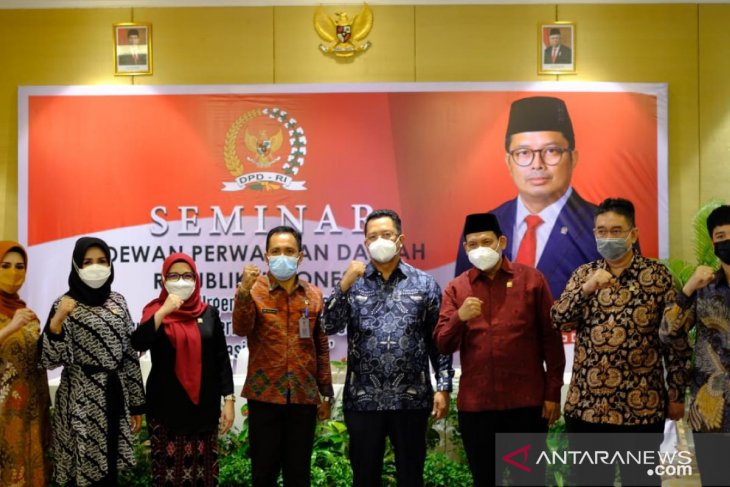 DPD: Desa jadi kunci negara kuat