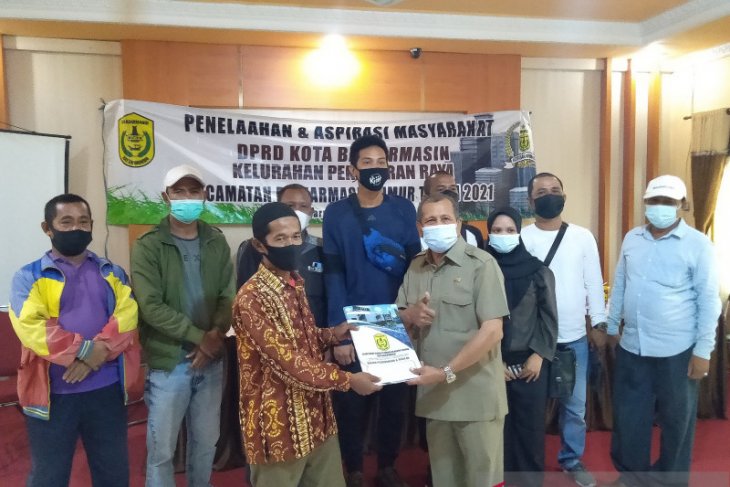 Legislator Banjarmasin: perbaikan infrastruktur akibat banjir aspirasi utama warga
