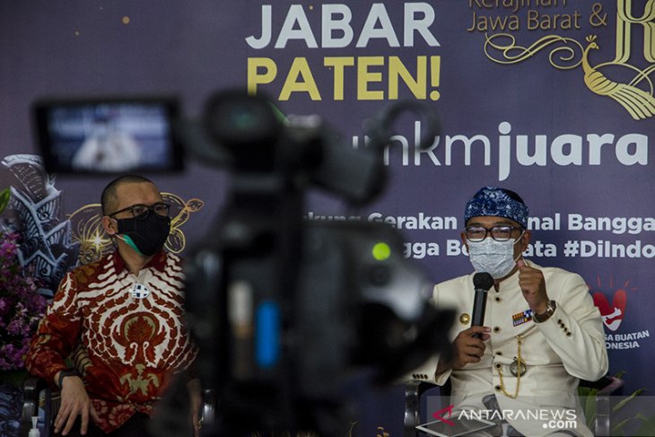 Jelang gerakan nasional Bangga Buatan Indonesia di Jabar 