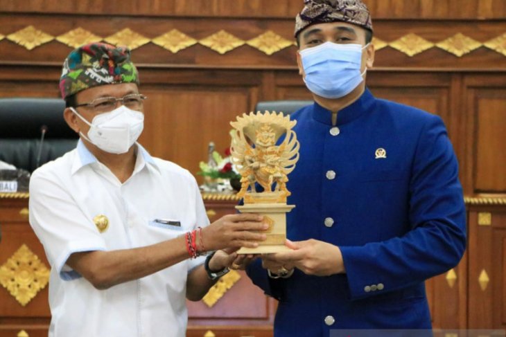 BKSAP DPR cari masukan ke Bali angkat ekonomi lewat pariwisata