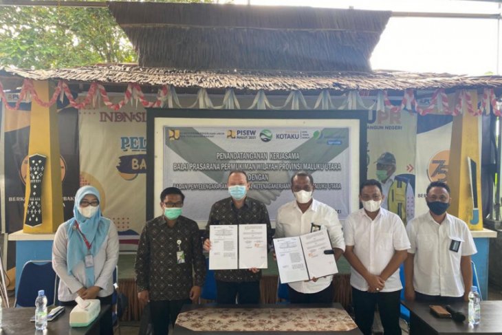 BPJAMSOSTEK Ternate - BPPW Malut kerja sama lindungi tenaga pemberdayaan