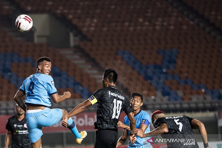 Madura United VS Persela Lamongan Imbang 