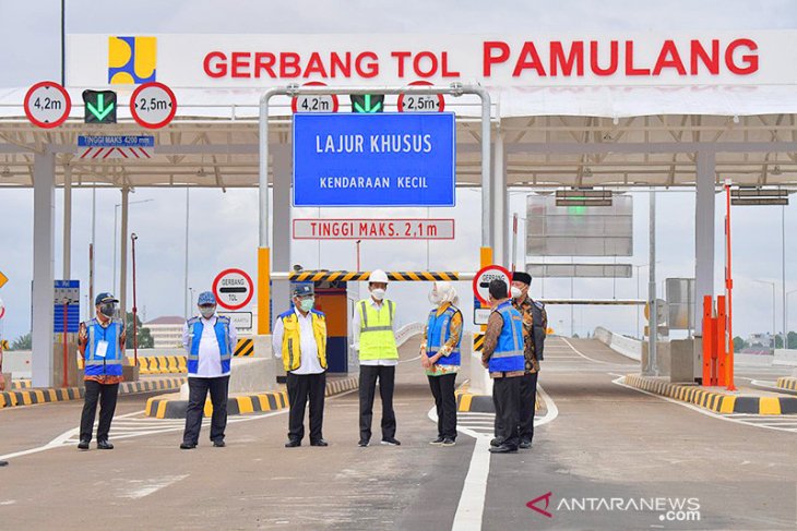 Wali Kota Tangsel harap Tol Serpong-Pamulang tingkatkan ekonomi