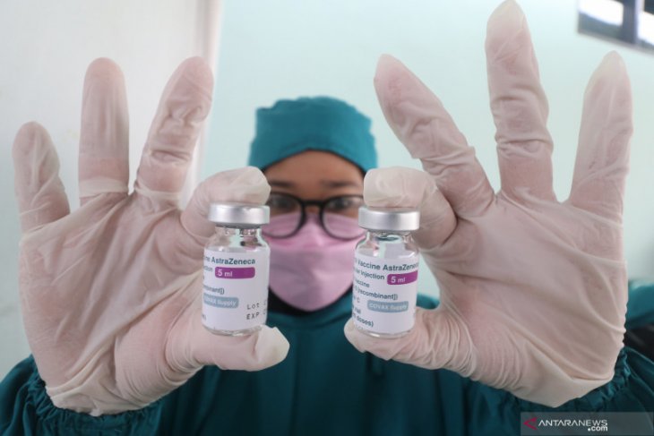 WHO: Manfaat AstraZeneca lebih besar ketimbang risikonya