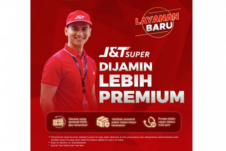 Lima juta paket dikirim J&T per hari sepanjang Ramadhan