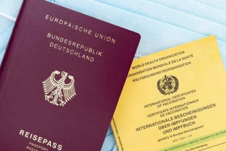 Jepang perkenalkan paspor vaksin untuk perjalanan internasional